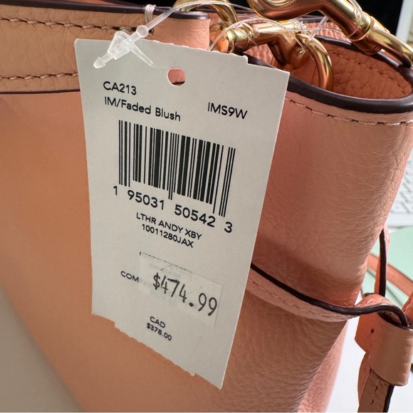 Coach Andy Crossbody With Horse And Carriage CA213 - Picture 10 of 10